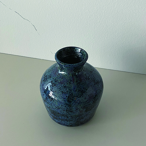 blue  green ceramic