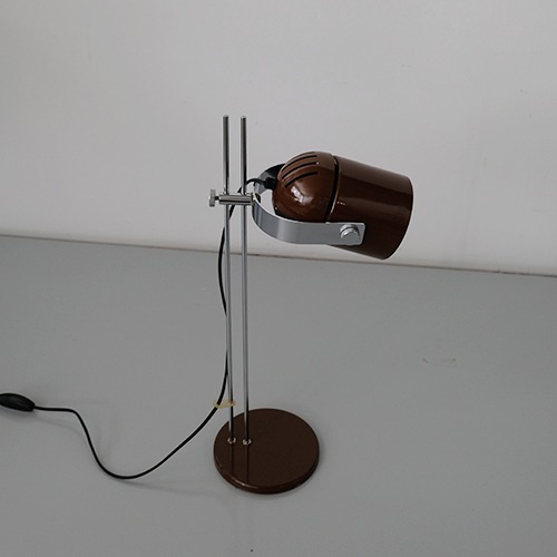brown desk lamp