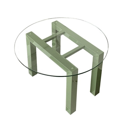 500 H GLASS TABLE