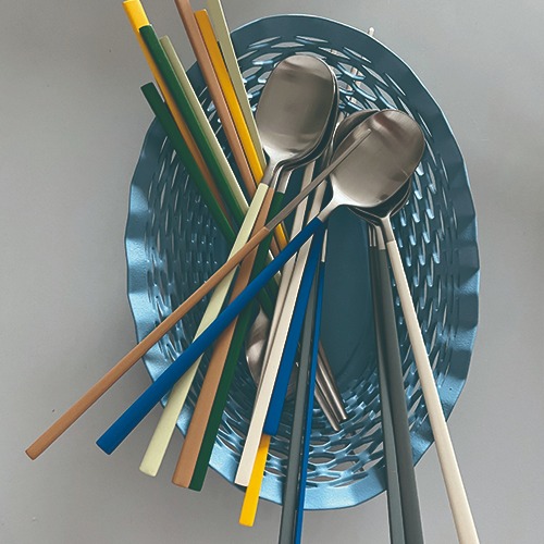 Melrose spoon &amp; chopstick set