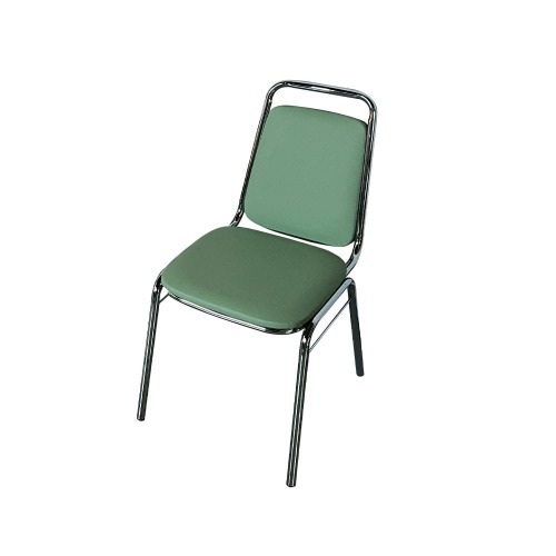 leatheroid  steel chair